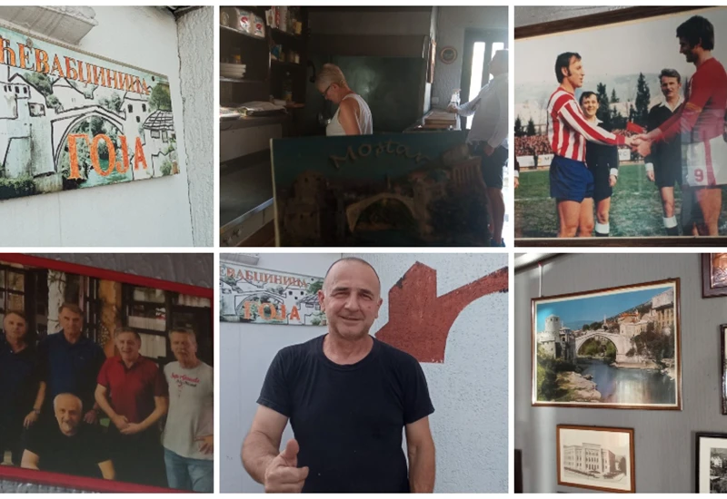 Mostarac ćevabdžinicu u Beogradu posvetio Veležu 