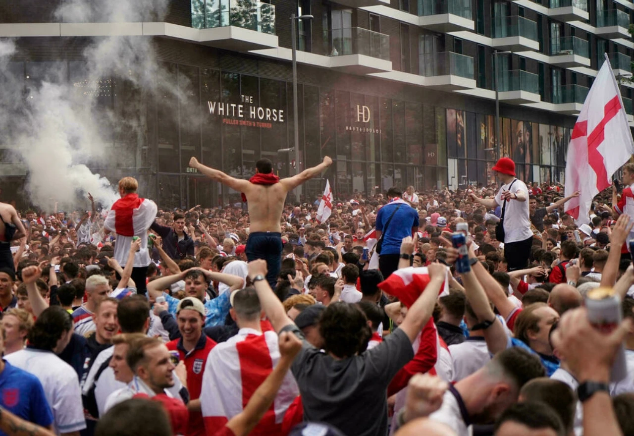 UEFA otvorila disciplinski postupak protiv Engleza