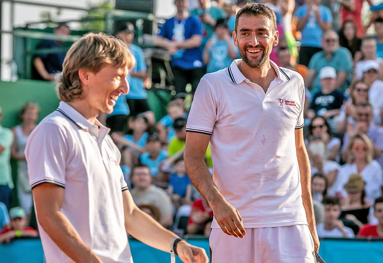 Modrić i Čilić nadigrali Perišića i Dodiga 