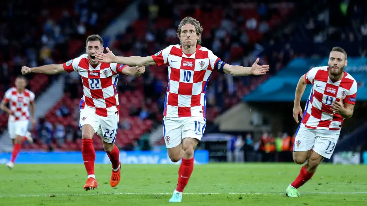 VIDEO | Modrićev gol u izboru za najljepši na Euru 2020
