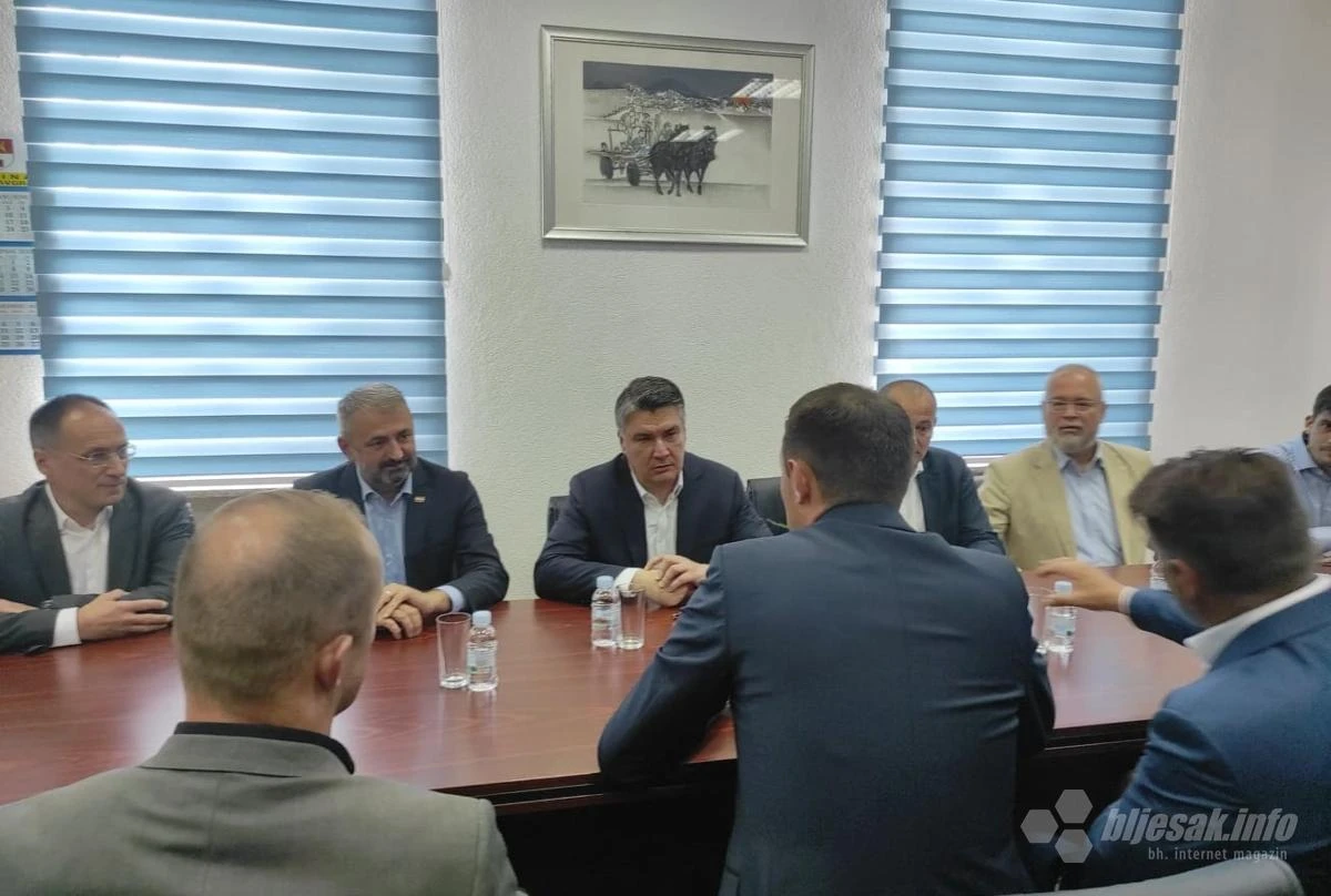 Milanović u Tomislavgradu razgovarao s načelnikom i posjetio samostan i muzej