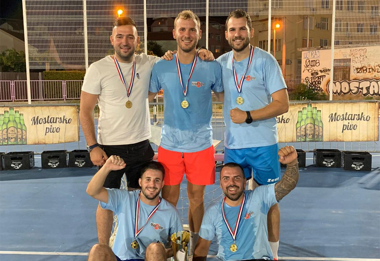 Ekipa 'Martom' pobjednik turnir ''Ceger Mostar Street Football 3x3'' u Mostaru