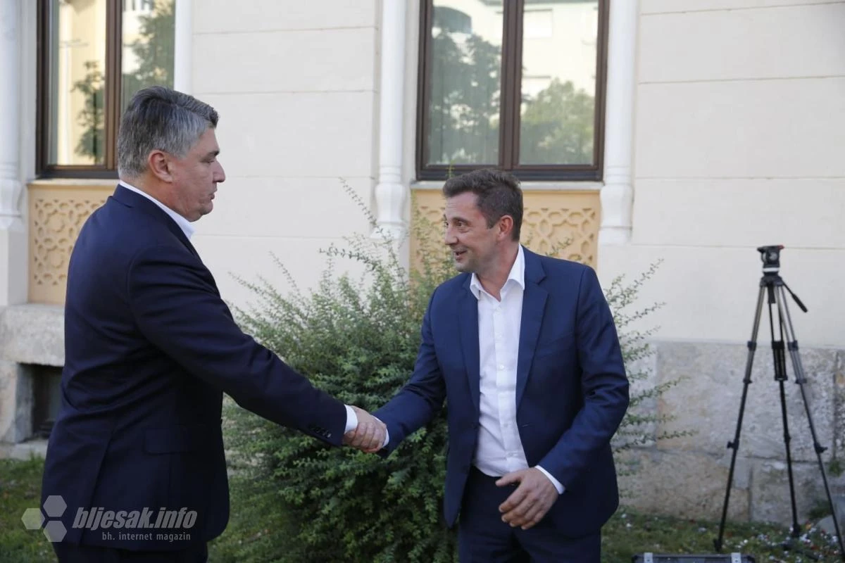 Milanović se sastao s Kordićem u Mostaru