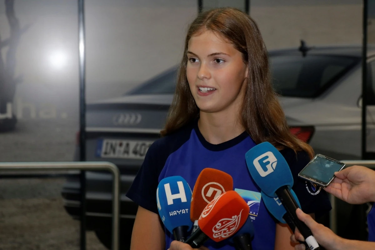 Lana dočekana na aerodromu: Sarajevo je tvoj dom