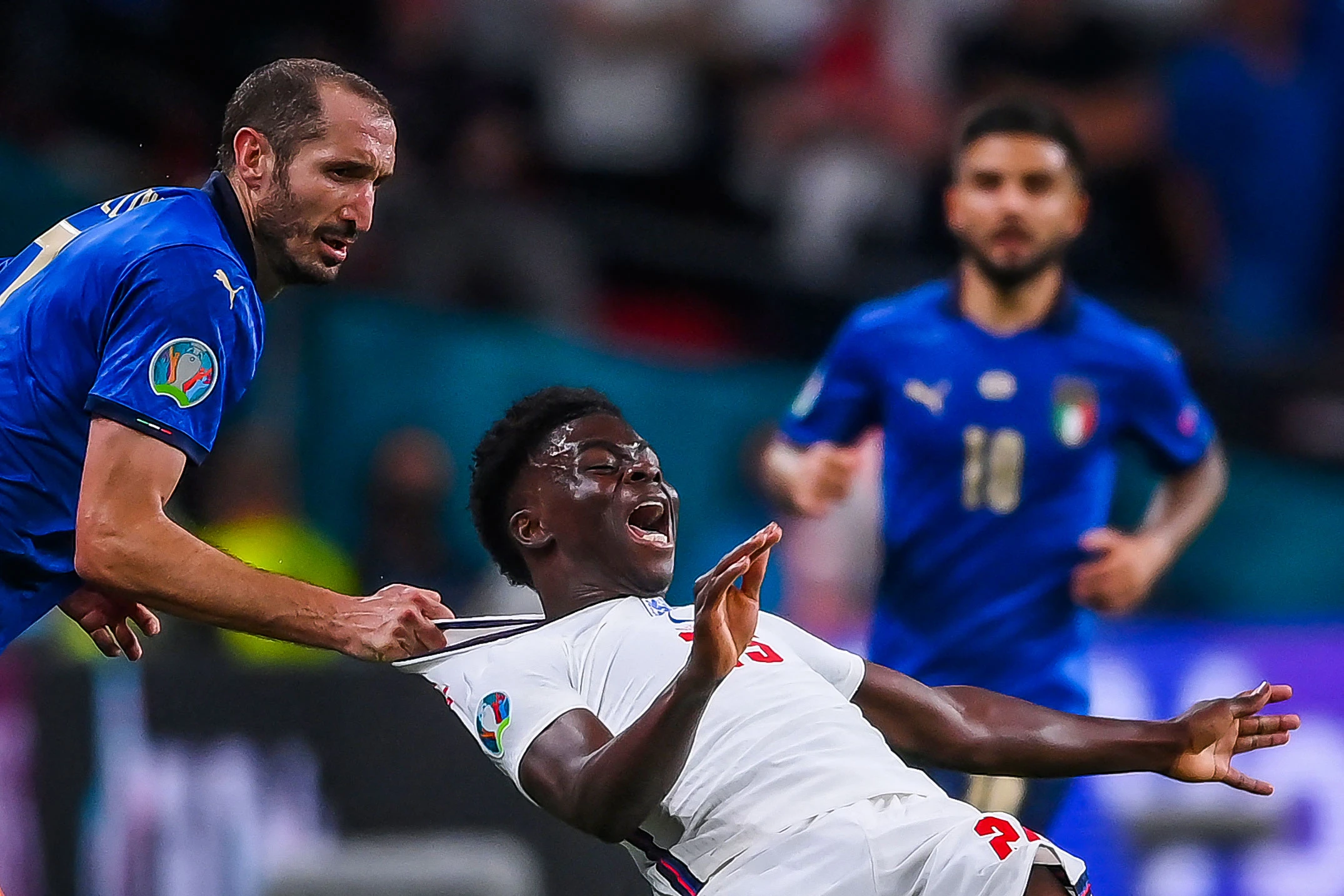 Giorgio Chiellini slikovito objasnio potez kojim je spasio Azzurre