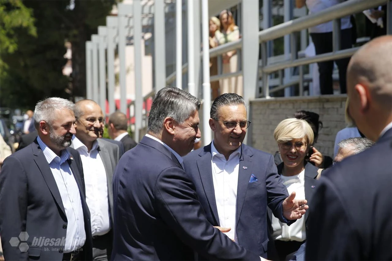 Milanović stigao u posjet Mostaru