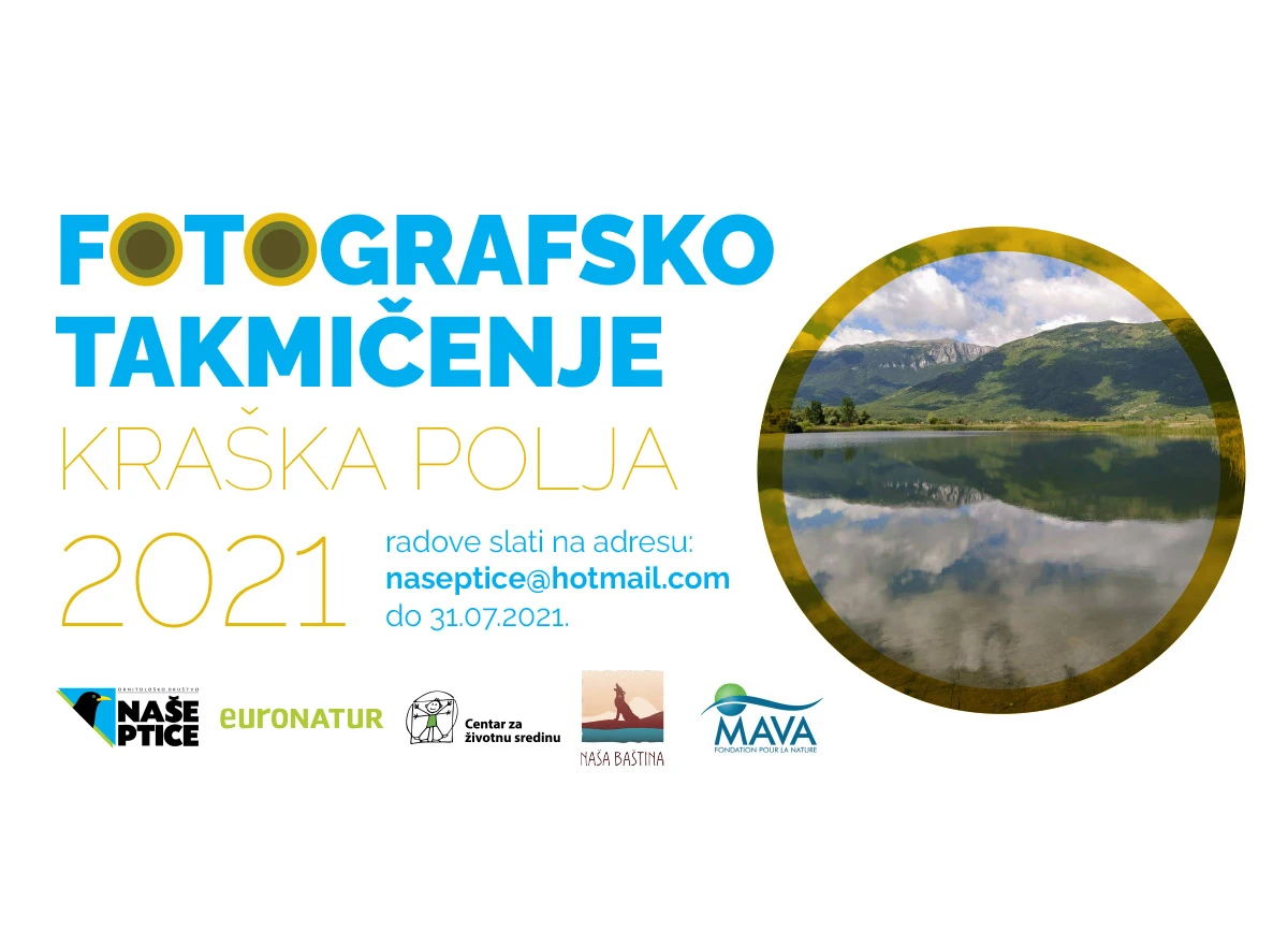 Fotografsko natjecanje - Kraška polja Bosne i Hercegovine 2021