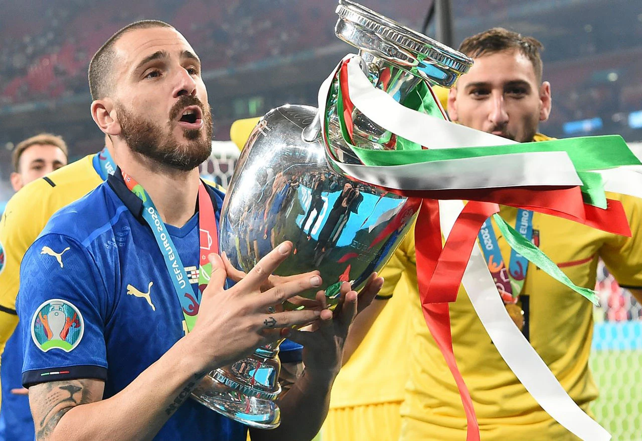 VIDEO | Bonucci zvijezda talijanskog slavlja, napravio show