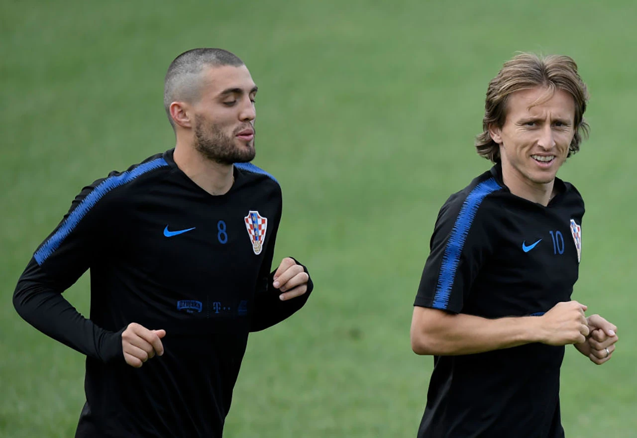 Modrić kum Kovačićevog sina