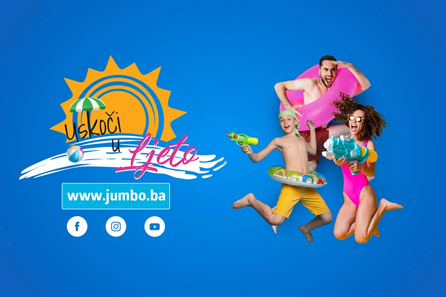 Uskoči u ljeto uz JUMBO!