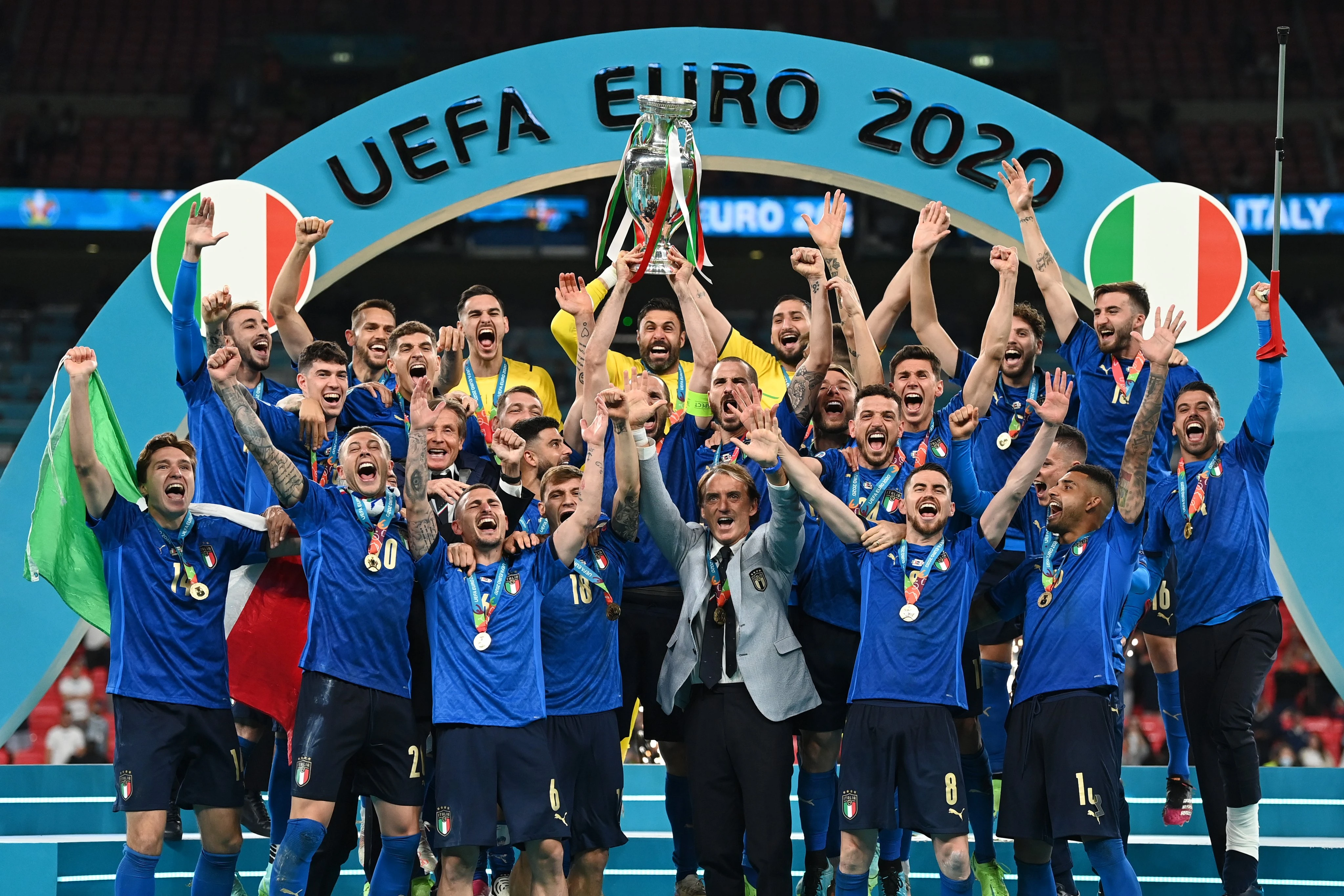 Italija nakon epske borbe i lutrije penala uzela Euro 2020!