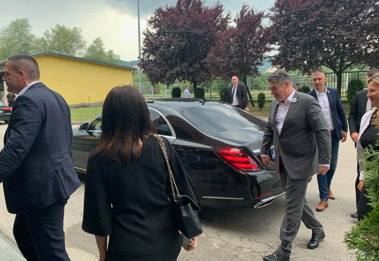Sporan je Komšić: Milanović neće u Sarajevo dok se neke stvari ne riješe