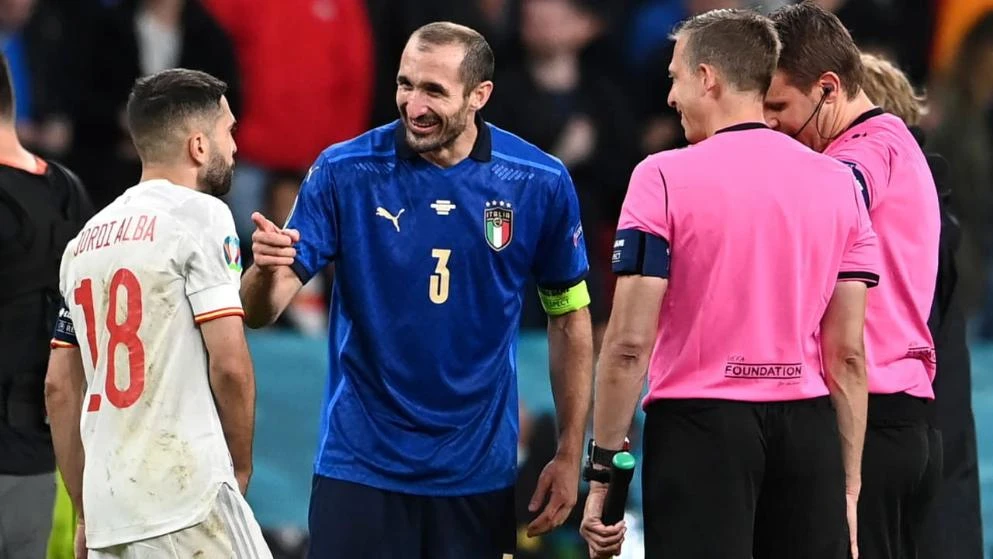 Chiellini: Srce i duša talijanske reprezentacije
