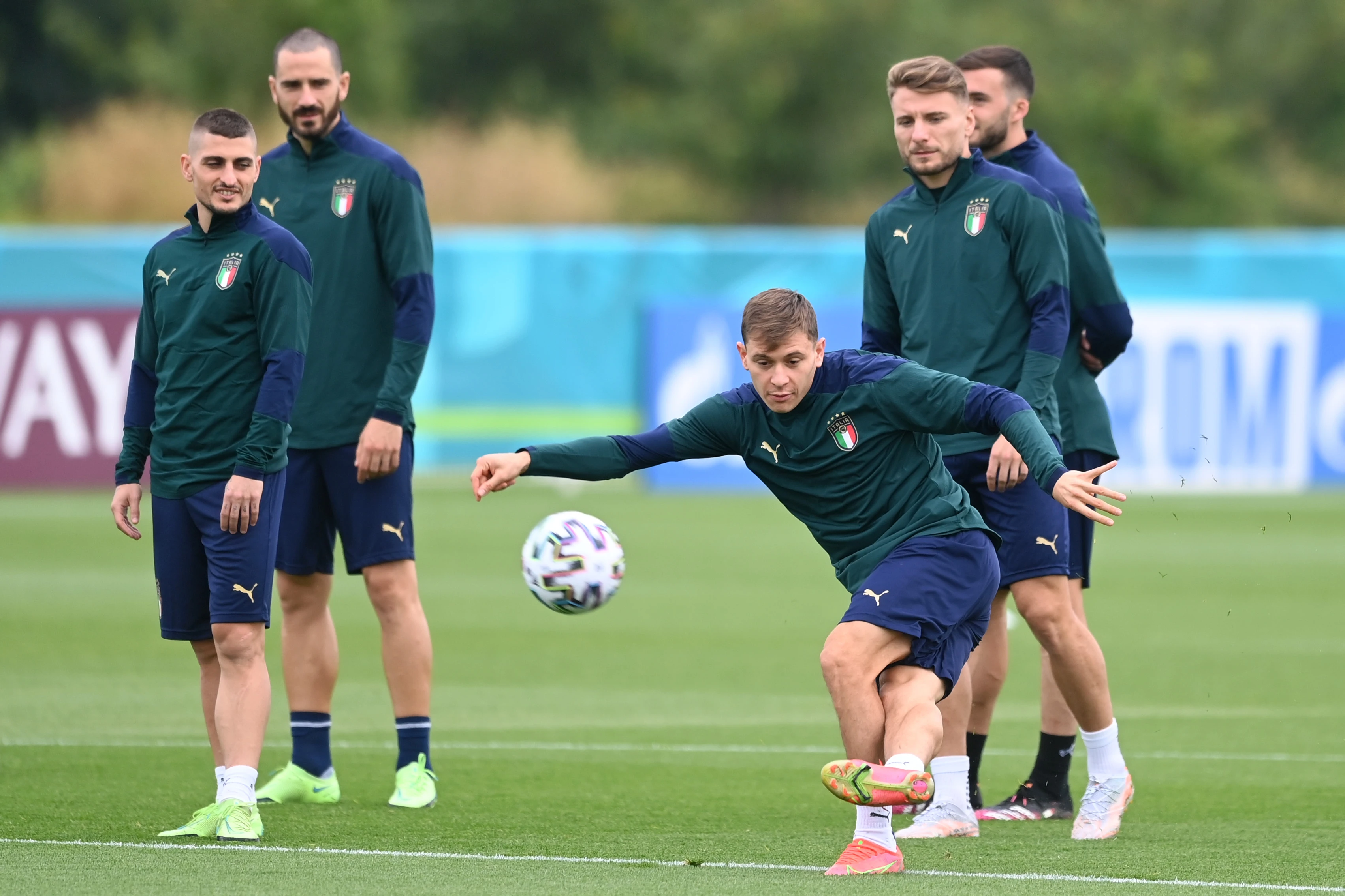 Talijani će ipak imati brojnu podršku u finalu na Wembleyju