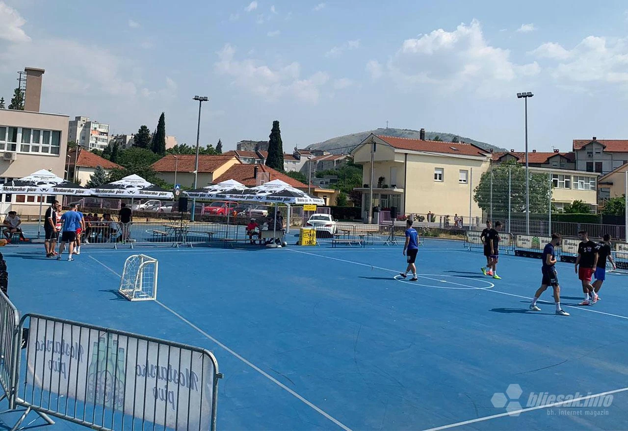 Započeo 3x3 malonogometni turnir u Mostaru, sudjeluje velik broj ekipa