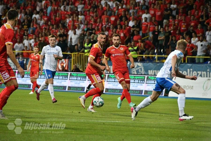 Coleraine dočekuje Velež na tuđem stadionu: "Njihov teren je dosta uži"