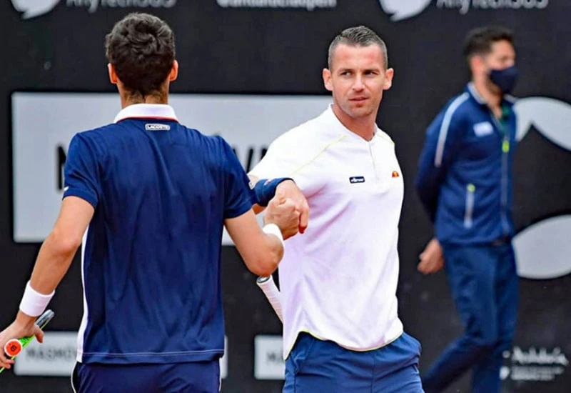 Brkić za Bljesak: Zadovoljan sam nastupom na Wimbledonu