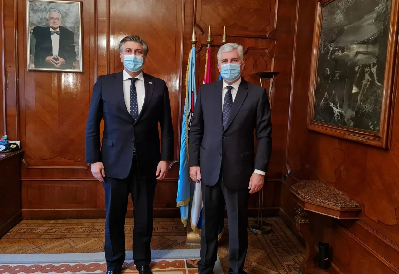 Plenković i Čović opet o konstitutivnosti i pravima Hrvata