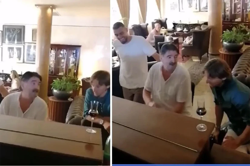Modriću i Kovačiću ipak je do pjesme