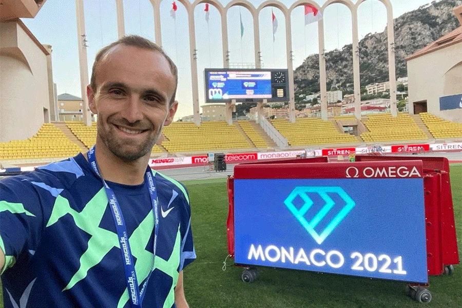 Amel Tuka osmi u Monaku