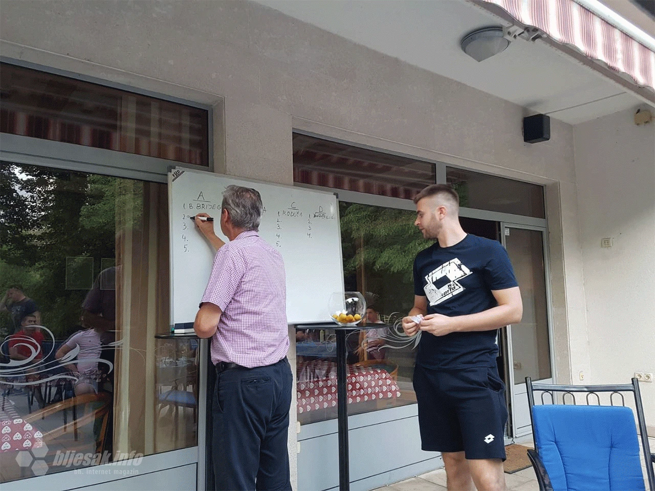 Održan ždrijeb lige mjesnih zajednica Grada Mostar