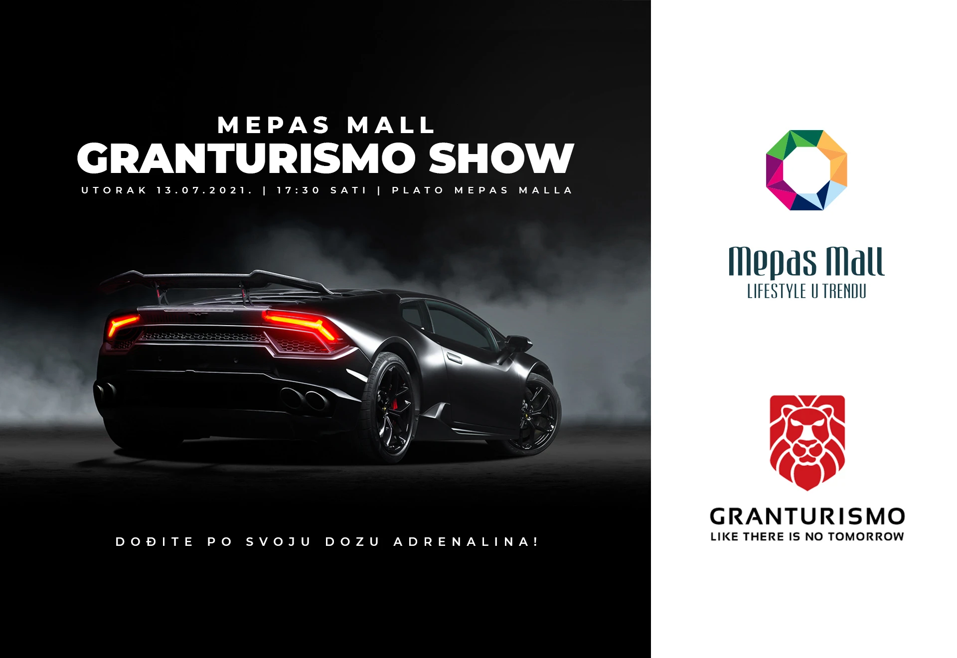 Mepas Mall Granturismo Show