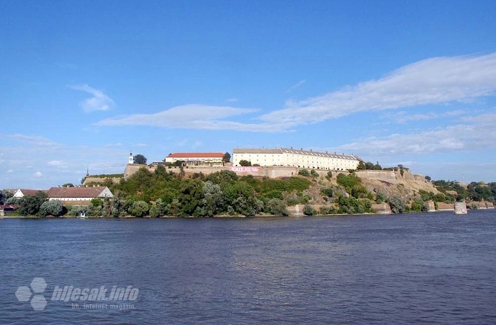 Petrovaradin, Gibraltar na Dunavu