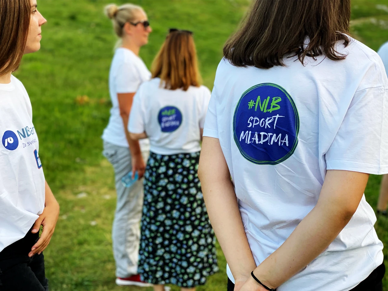 NLB Banka d.d., Sarajevo sa mladim nadama sporta u košarkaškom kampu