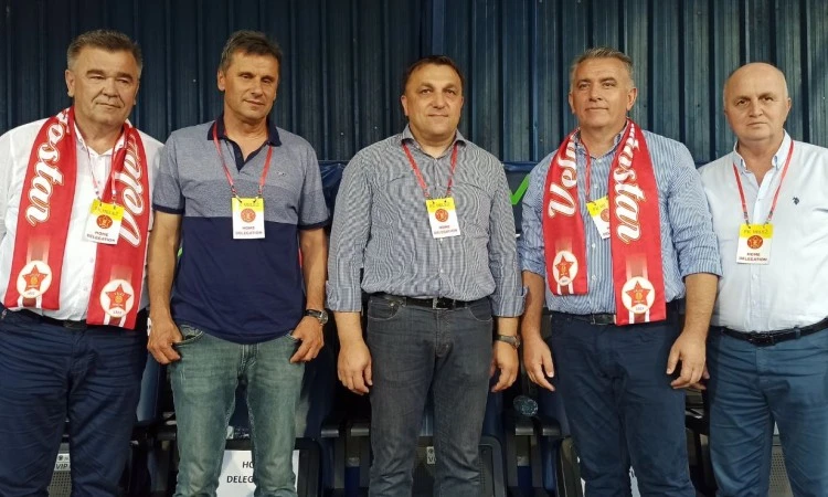I premijer Novalić na utakmici Veleža