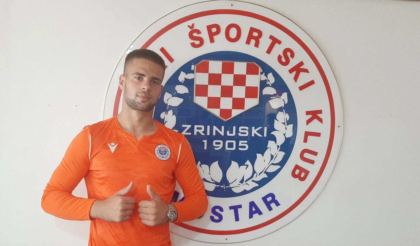 Aleksandar Stanković potpisao za Zrinjski