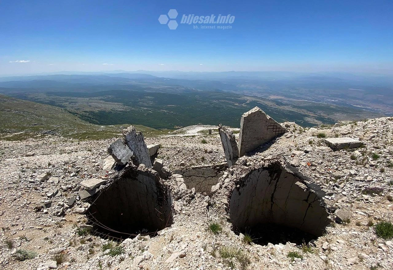 Liftom u srce planine Velež