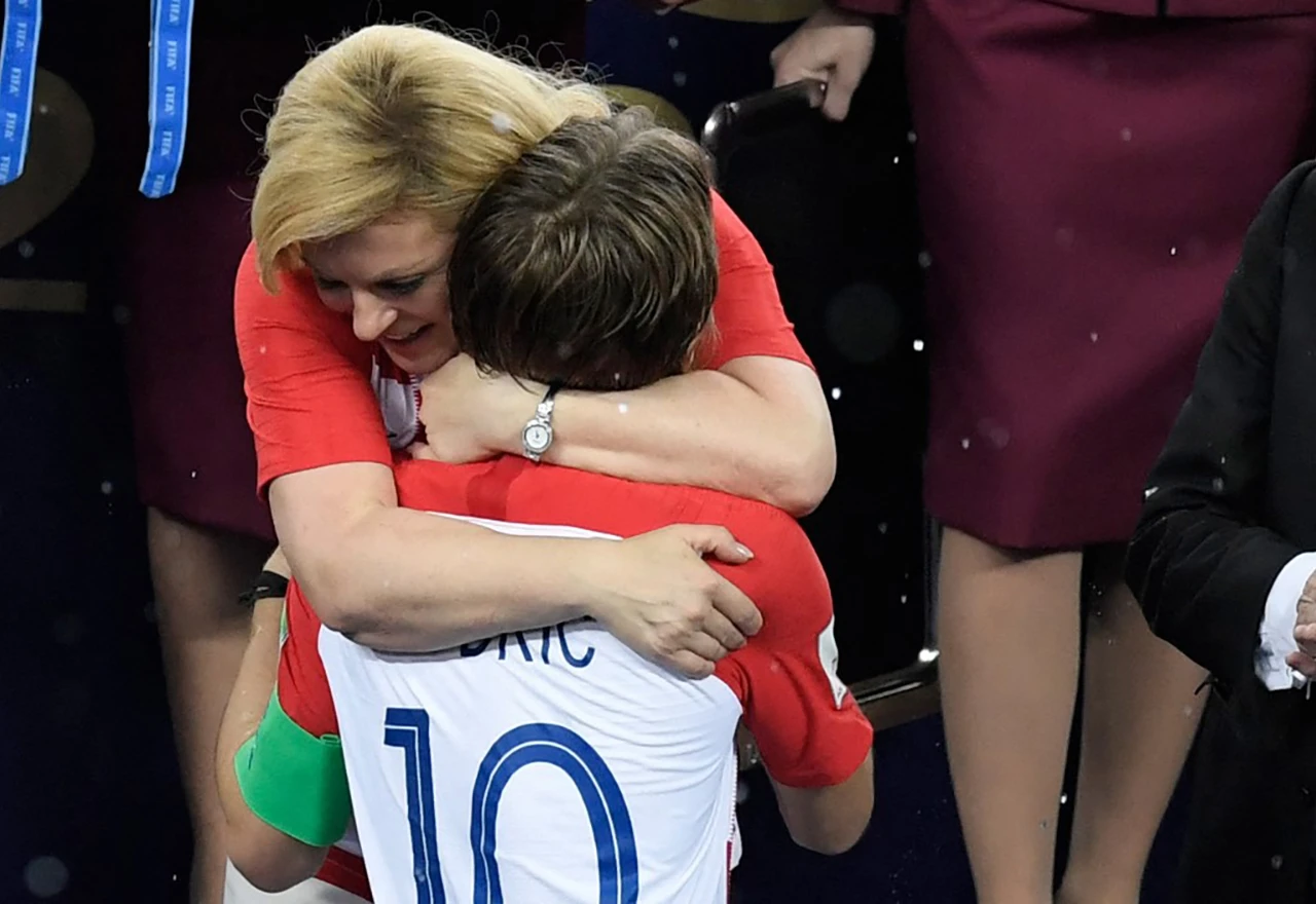 Modrić poslao poruku naciji, komentirala i Kolinda