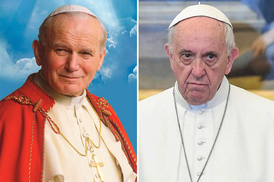 Kad papa ode u bolnicu: Velika je razlika u onome što su učinili papa Franjo i Ivan Pavao II