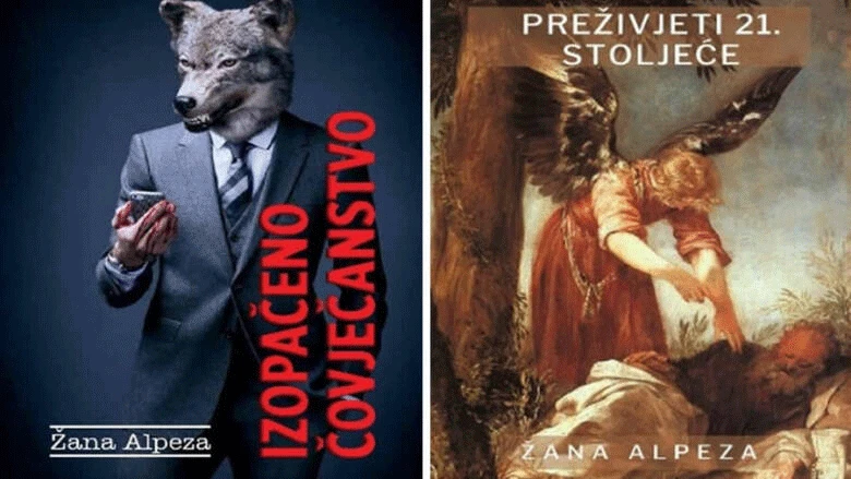  „Izopačeno čovječanstvo“ i „Preživjeti 21 stoljeće “ Žane Alpeze pred Livnjacima