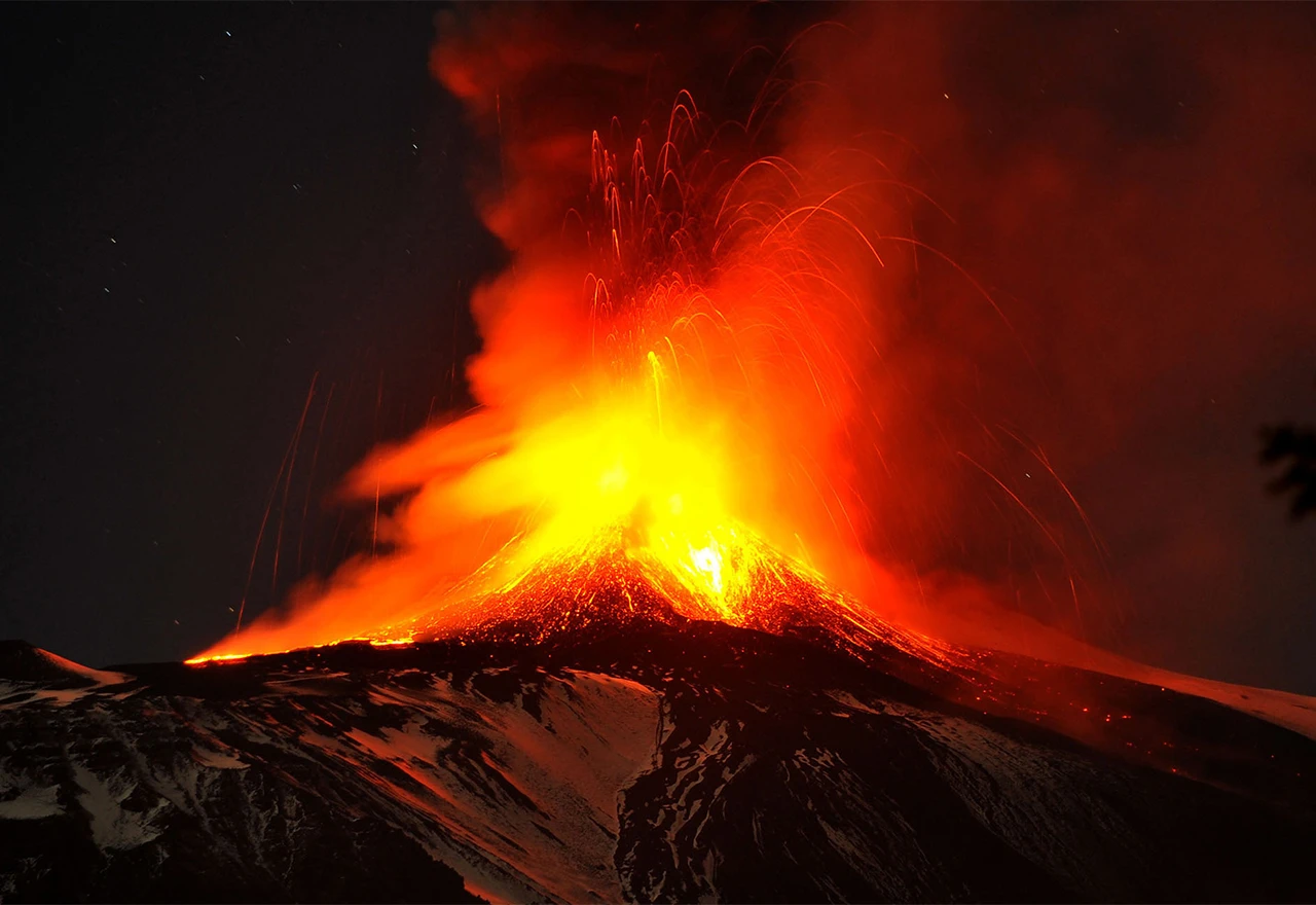 Eruptirala Etna: Svi letovi automatski obustavljeni