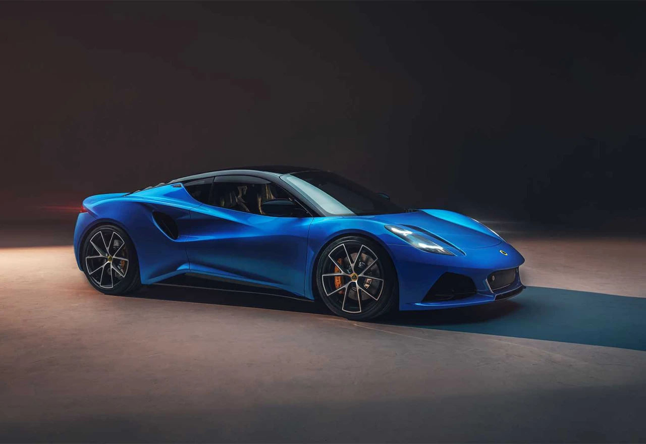 Lotus predstavio posljednji model s motorom koji pokreće benzin