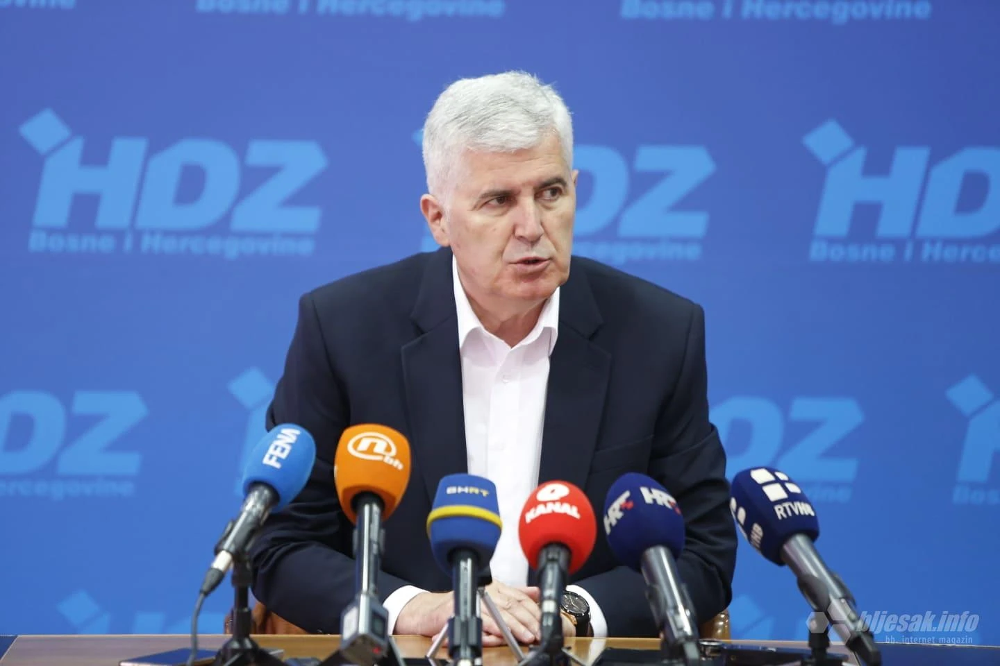Čović odgovorio Izetbegoviću: Nadmašili ste sami sebe