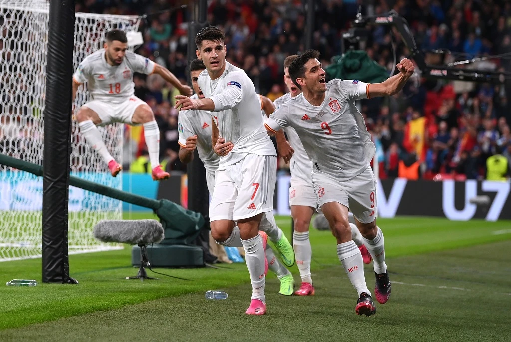 Dani Olmo i Alvaro Morata tragičari Furije