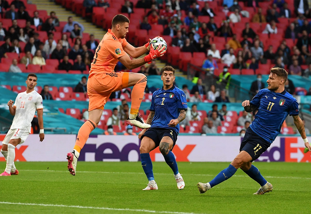 Italija u dramatičnoj utakmici nakon penala izbacila Španjolsku