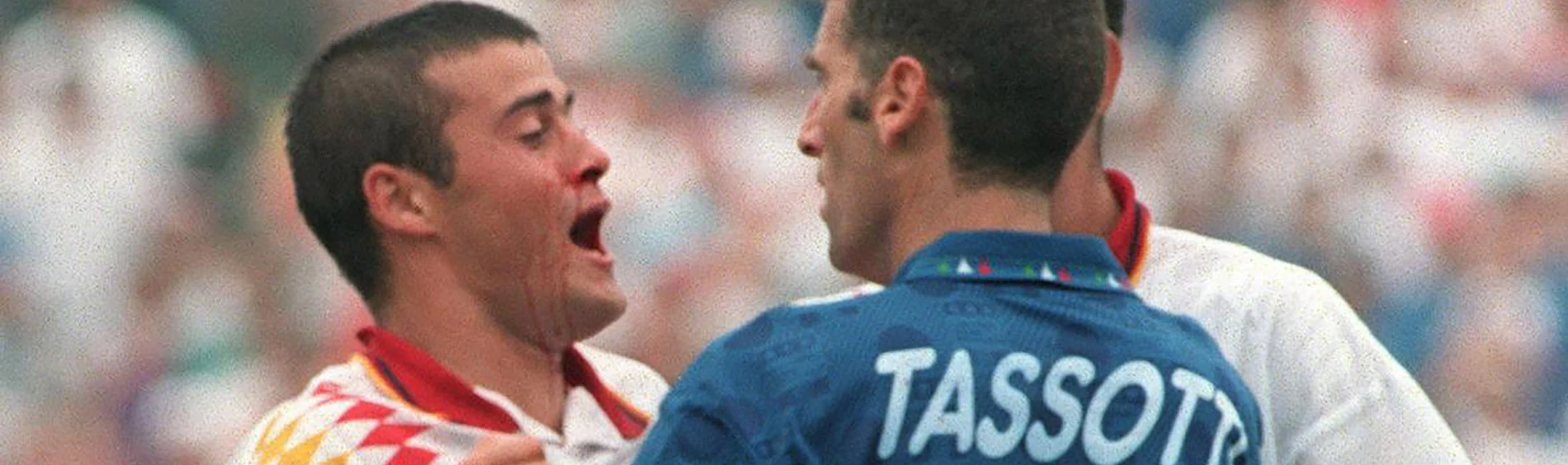 Enrique nije zaboravio Tassotijev lakat
