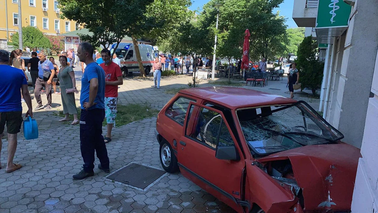 Sudar kod bolnice u Južnom logoru
