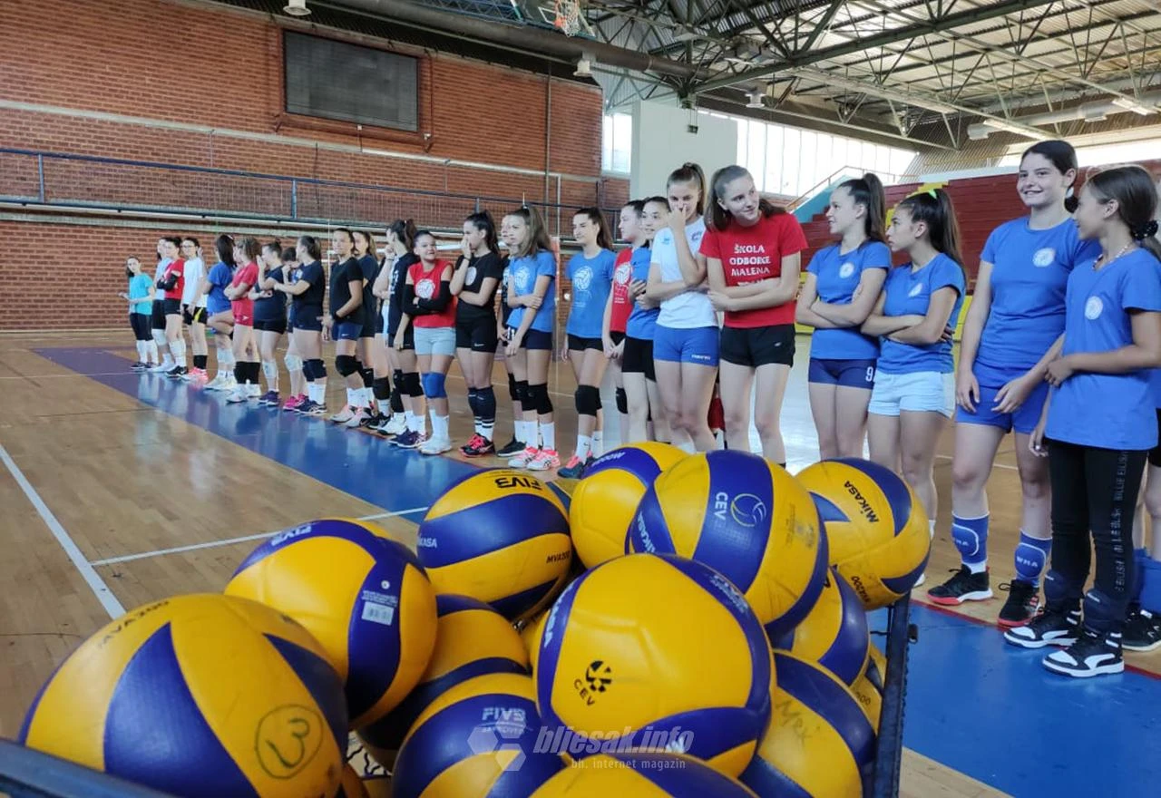 Odbojkaški talenti regije stigli u Čapljinu 
