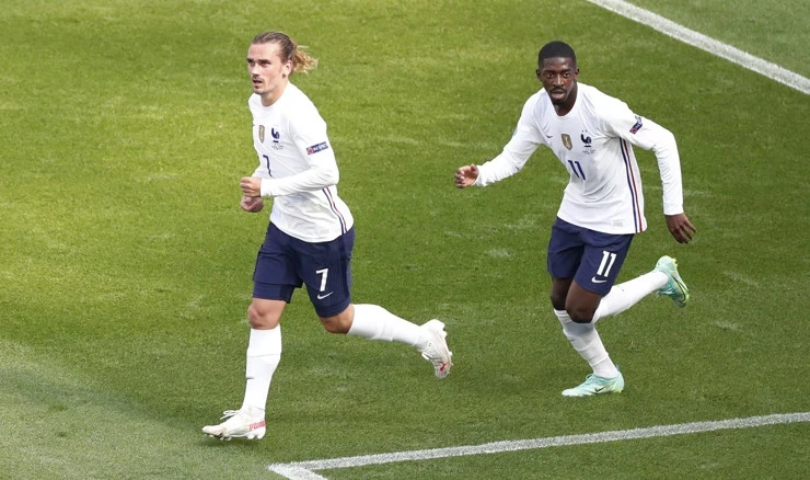 Dembele i Griezmann ispričali se zbog snimke koja je procurila u javnost
