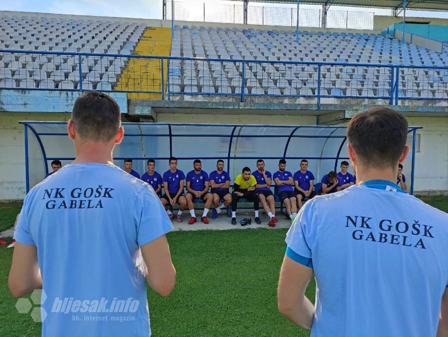Krenuo GOŠK: "Nećemo najavljivati velike stvari, ali za ostanak se nećemo boriti"