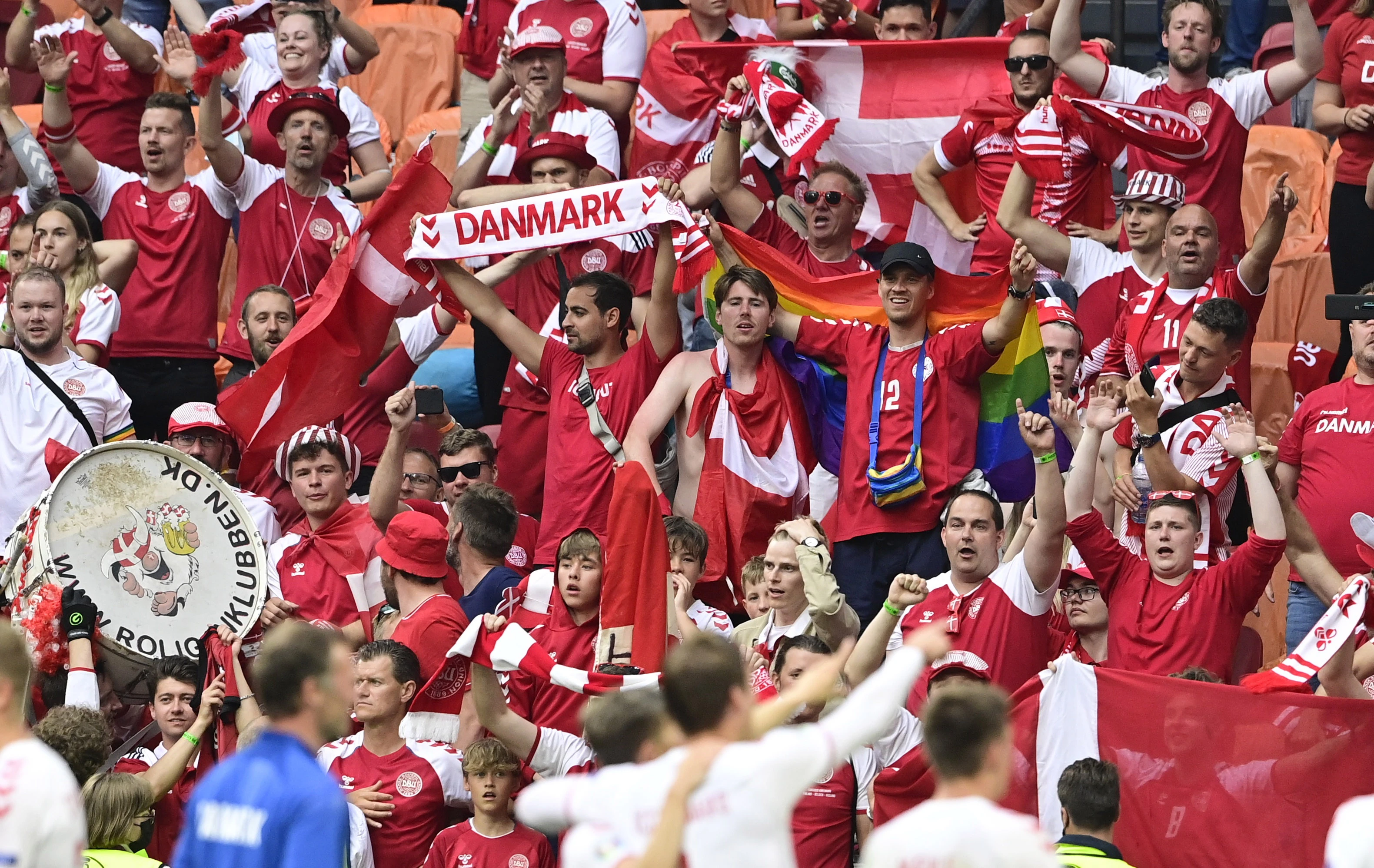 Samo Danci koji žive u Velikoj Britaniji mogu na polufinale EP