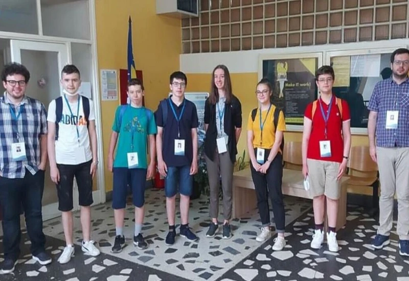Benjamin Mujkić iz BiH najbolji mladi matematičar na Balkanu