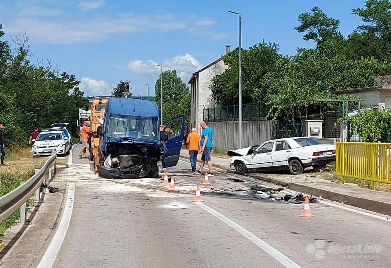 Jedna osoba smrtno stradala u prometnoj nesreći u Dobriču