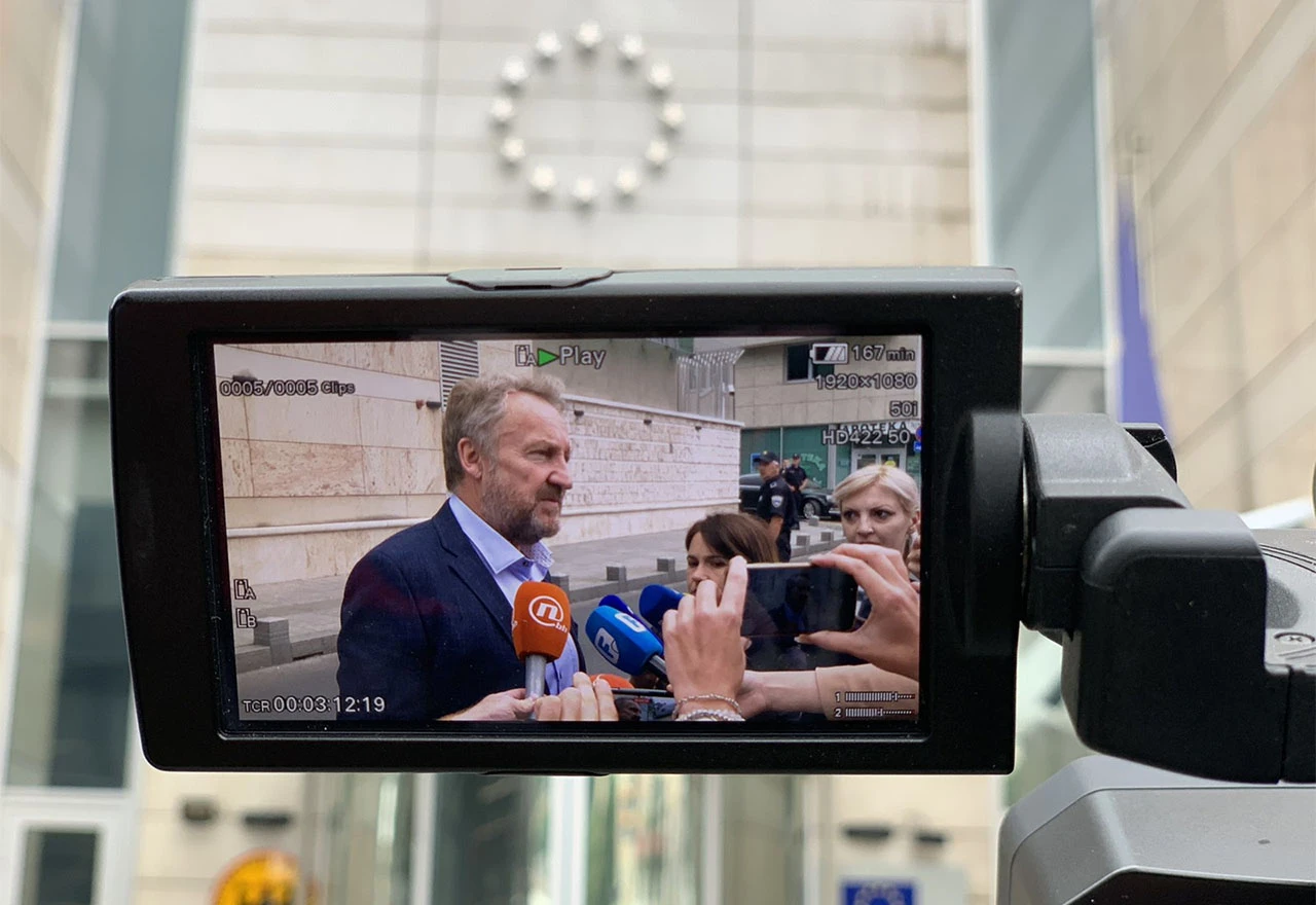 Izetbegović nakon sastanka sa Palmerom: Treba nešto spremnosti, nešto hrabrosti 