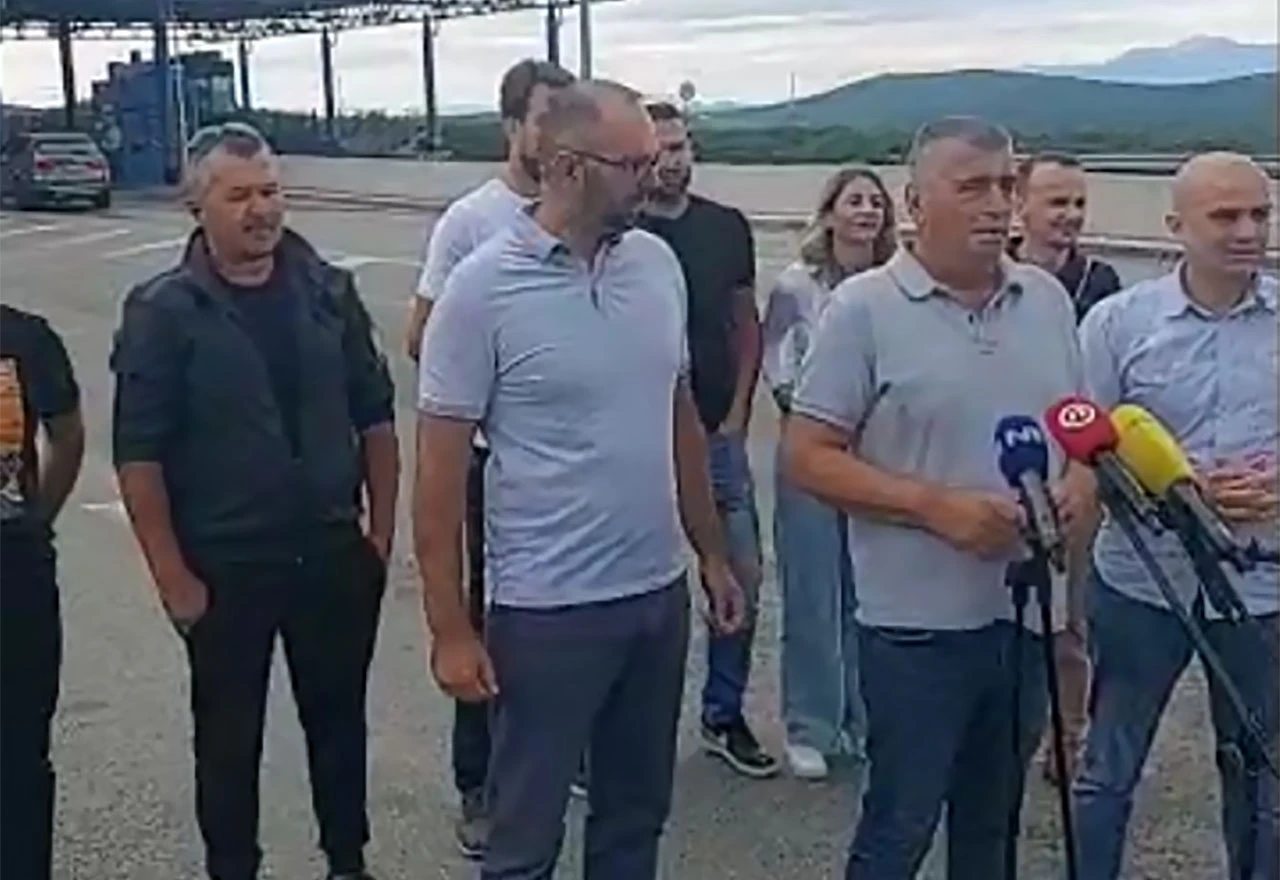O diskriminaciji Hrvata između dva granična prijelaza