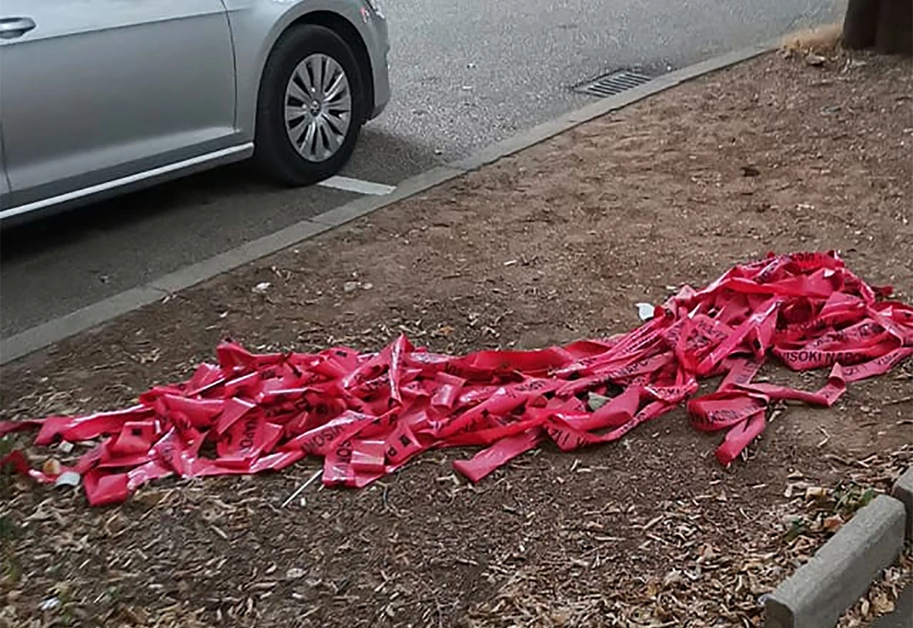 Iza crtanja parkinga ostaju neki drugi tragovi